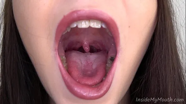 Video klip Mouth fetish - Daisy will show what`s inside her mouth panas