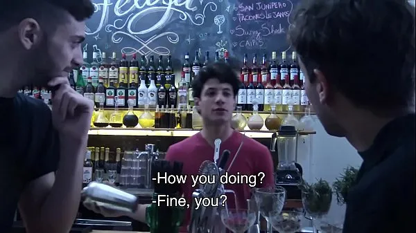 Hot This Chiseled Bartender Fucks A Cute Boy In A Public Bathroom clips Videos