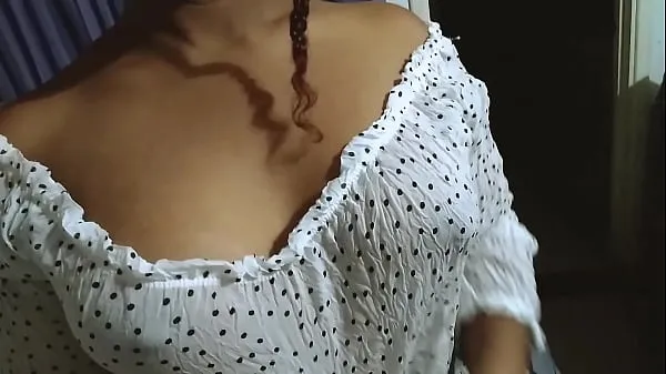 Teasing my tits for you Video klip panas