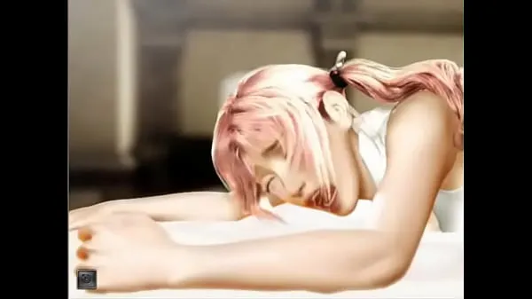 Populaire FFXIII Serah fucked on bed | Watch more videos clips Video's