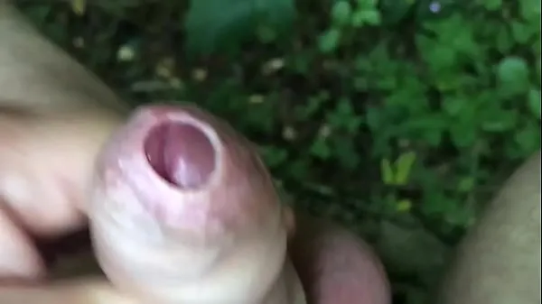 Hotte Outdoor cumshot klip videoer