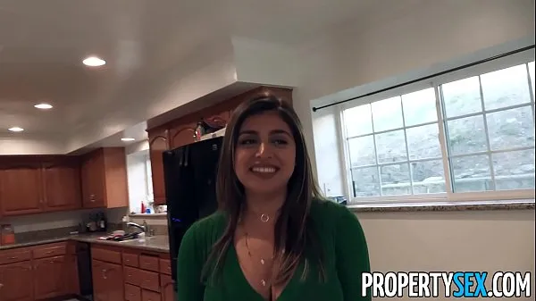 Hot PropertySex Horny wife with big tits cheats on her husband with real estate agent clips Videos