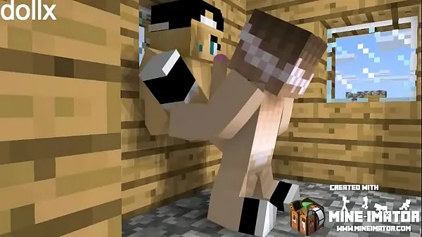 مقاطع فيديو ساخنة Futa Minecraft porn Futa x Futa by Dollx