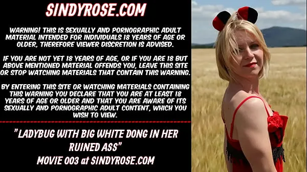 Žhavé klipy Sindy Rose dress as ladybug put big dong in her anal hole in open field outdoor Videa