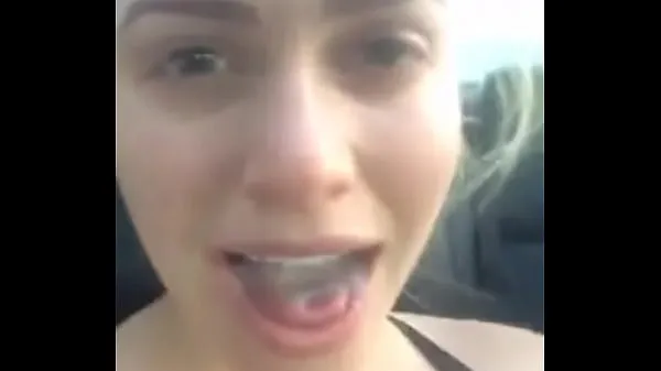 Heiße Blowjob im Verkehr bekommen InstagramClips-Videos