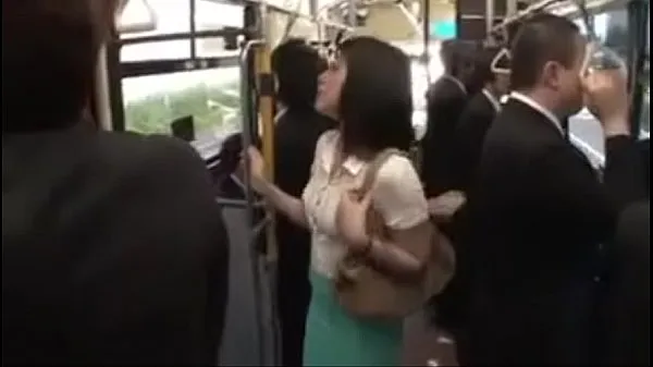 Heta The Asian bus pussy m klipp Videor