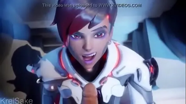 Горячие OVERWATCH - Время наедине с Жнецом и Сомброй клипы Видео