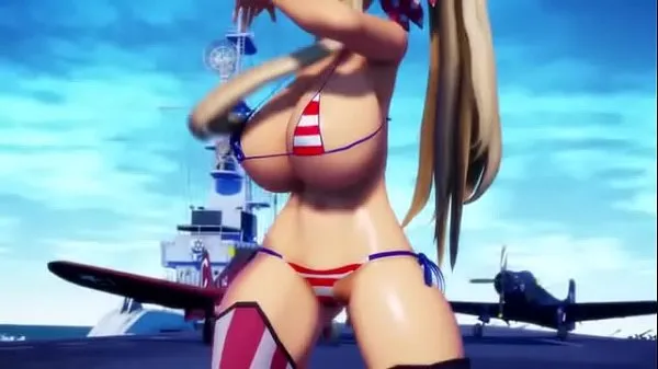 Hot Kancolle mmd clips Videos