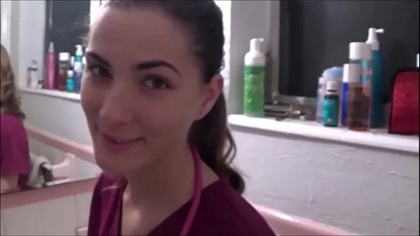 Hotte Nurse Step Mom Teaches How to Have Sex klip videoer