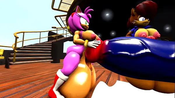 Hot You can't escape Sonic clips Videos