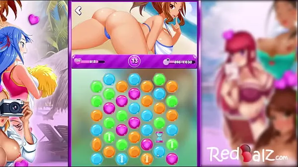 Hot Hentai Puzzle Mobile Sex Game clips Videos