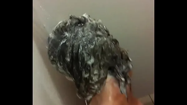 Hot shower phone cam clips Videos