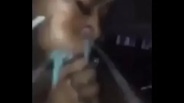 Exploding the black girl's mouth with a cum Video klip panas