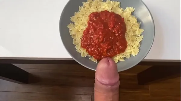 Vídeos de ESTOY COMIENDO PASTA CON EL ESPERMA DE MI HOMBRE DENTRO Y ES MUY BUENO clips calientes