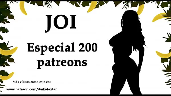 Горячие JOI Special 200 патреонов, 200 пробегов. Аудио на испанском языке клипы Видео