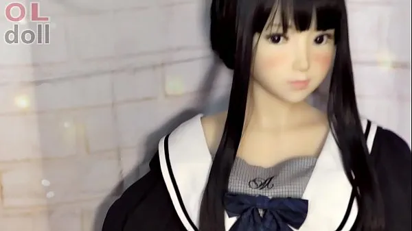 Vroči Is it just like Sumire Kawai? Girl type love doll Momo-chan image video posnetki Video posnetki