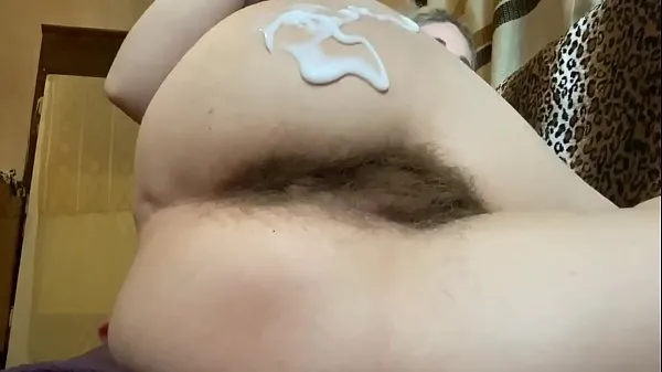 Vídeos de Sesión de loción corporal Natural Hairy Girl. Coño peludo, culo peludo, piernas peludas y axilas peludas por cutieblonde clips calientes