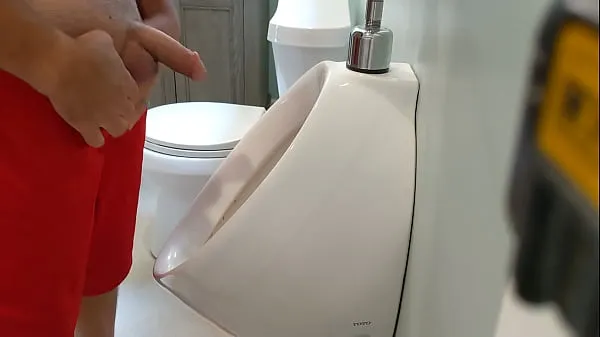 ホットな Urinal piss クリップのビデオ