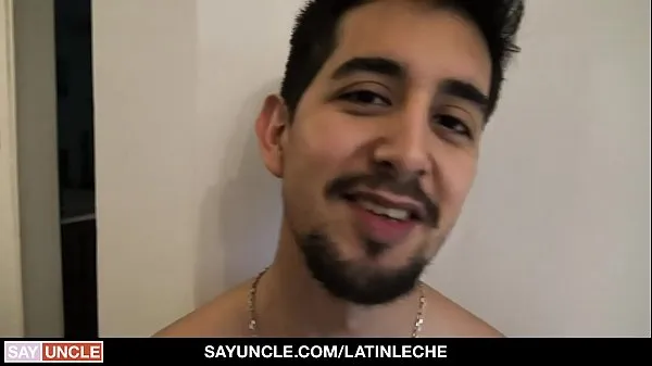 Hot Latin Leche - Horny Latin Boy Blows Cock For Cash clips Videos