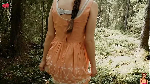 Vídeos de Follada en público en el bosque con MV amateur clips calientes