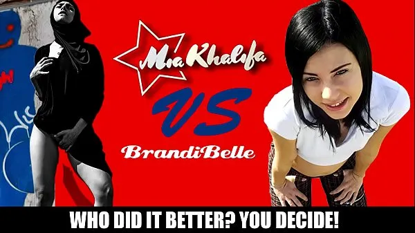 Hot Mia Khalifa VS Brandi Belle: Who Did It Better? You Decide clips Videos