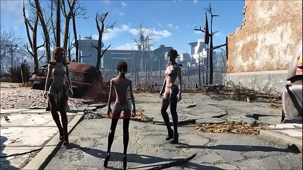 Heta Fallout 4 Sexy Fashion Review 4 klipp Videor