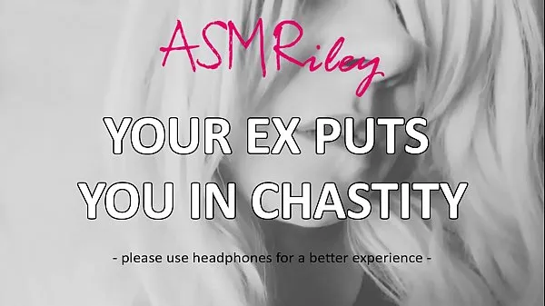 Vidéos EroticAudio - Votre ex vous met dans la chasteté, Cock Cage, Femdom, Sissy | ASMRiley clips populaires