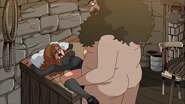 Vídeos de Hombre gordo destruye el coño de una joven (Hagrid y Hermione clips calientes