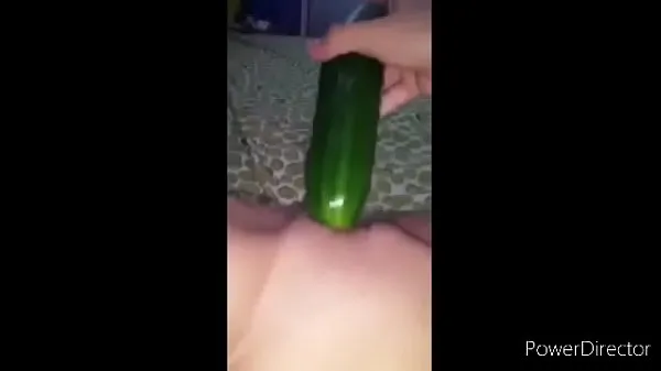 Hot My h. he had to put up with a cucumber like his mother clips Videos
