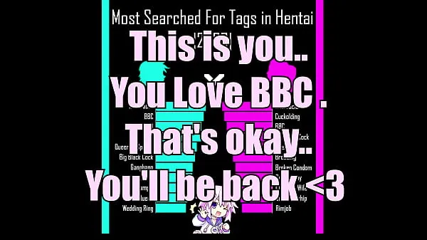 Vroči BBC Hentai Conditioning JOI for Whitebois posnetki Video posnetki