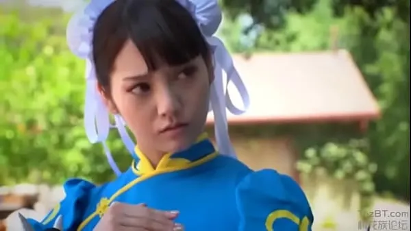 Hotte Chun li cosplay interracial klip videoer