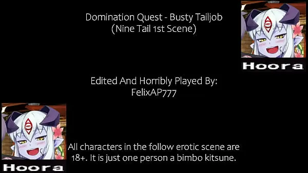 Vidéos Domination Quest - Busty Tailjob (Nine Tails 1ère scène clips populaires