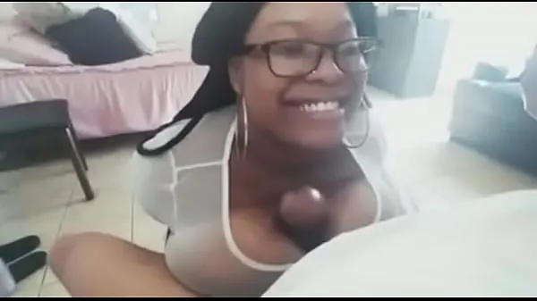 Hot Huge ebony tits made him cum in 3secs clips Videos