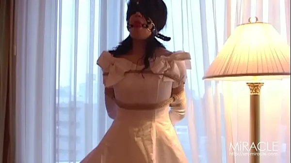 Vroči Bondage Slave Training Diary Seventh Night Final Chapter-Bride's Incontinence posnetki Video posnetki