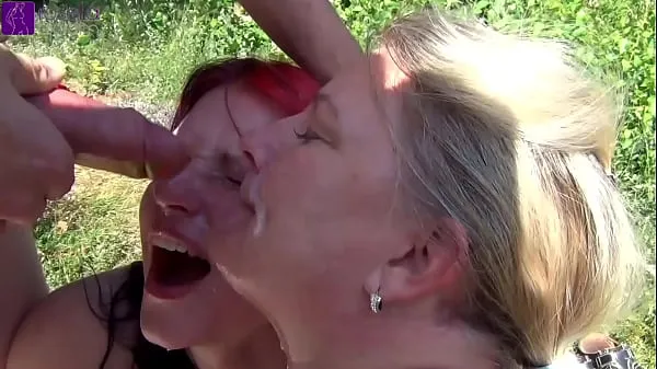 Sıcak Stepmother and Stepdaughter were dirty used by countless men at a bathing lake! Part 2 klip Videolar