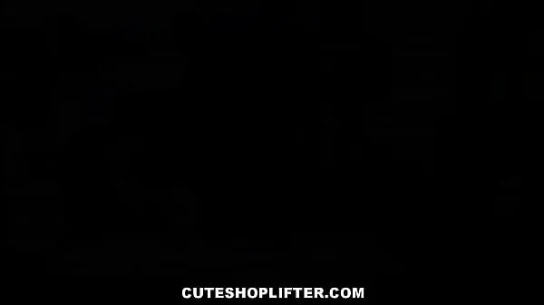 Žhavé klipy CuteShoplifter - Hot Skinny Tiny Teen Shoplifter Gianna Gem Fucked By Officer For No Real Cops Videa
