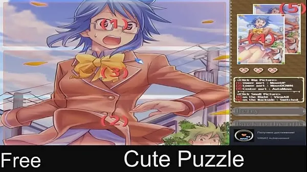 Hot Cute Puzzle clips Videos