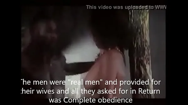مقاطع فيديو ساخنة Wife takes part in African tribal BBC ritual
