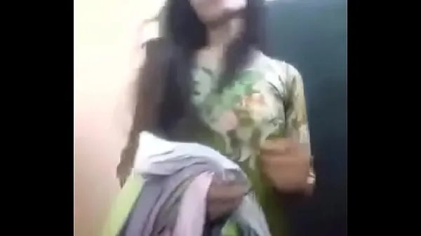 Indian teen girl Video klip panas