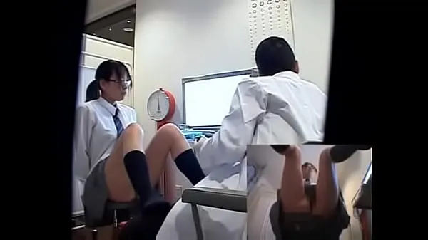 Japanese School Physical Exam Video klip panas