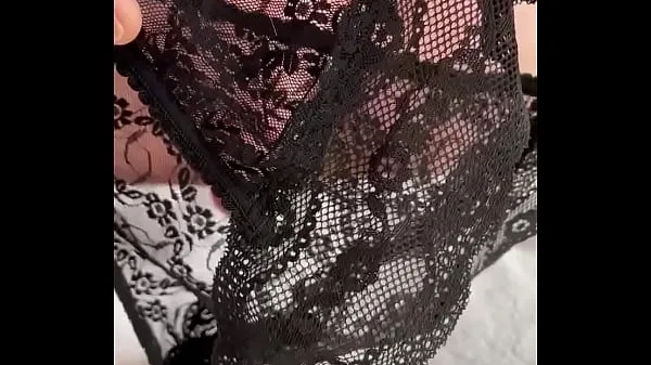 Καυτά Lace panties with cotton gusset and cum shot βίντεο κλιπ