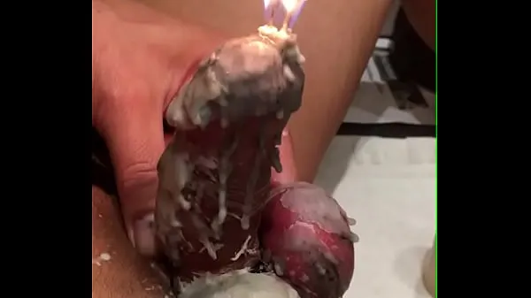 Hot Making a cock candle clips Videos