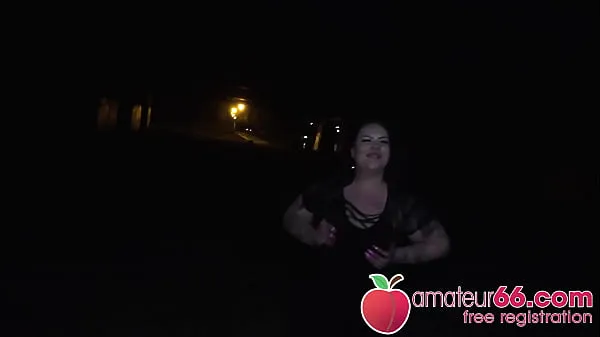 Sıcak AnastasiaXXX shows her Big Ass and Fat Pussy in PUBLIC klip Videolar