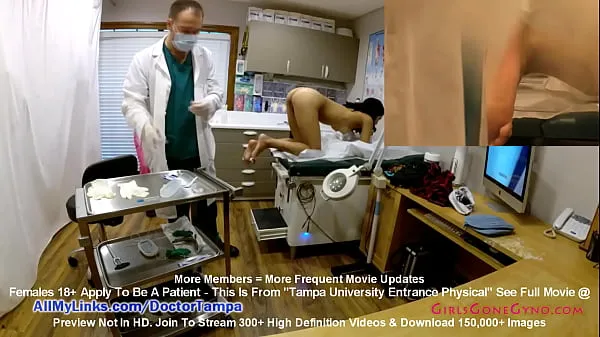 Maya Farrell's Freshman Gyno Exam By Doctor Tampa & Nurse Lilly Lyle Caught On Hidden Camers Only @ GirlsGoneGynoCom Video klip panas