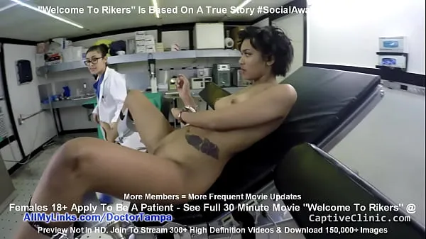 Welcome To Rikers! Jackie Banes Is Arrested & Nurse Lilith Rose Is About To Strip Search Ms Attitude .com Video klip panas