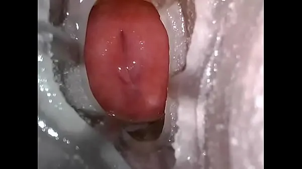 Fucking my Fleshlight with in your face cumshotclip video hot