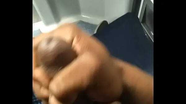 Edge play public train masturbating on the way to work Video klip panas