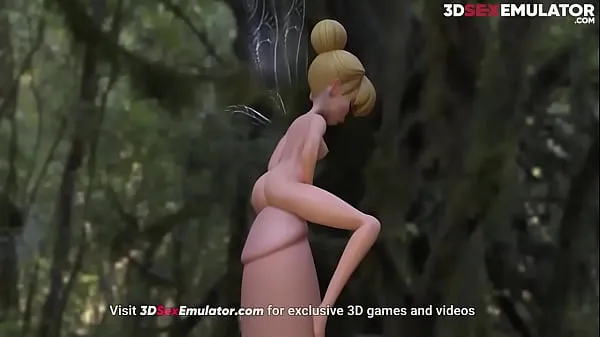 Vidéos Tinker Bell avec un monstre Dick | Animation hentai 3D clips populaires