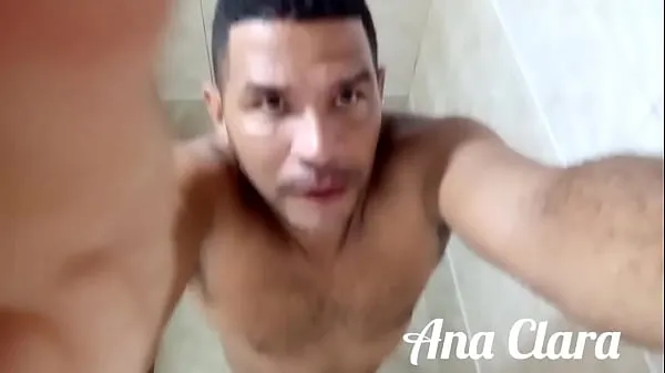 Hot fucking family teenager in the bathroom (Myllena Rios,Leo Ogro clips Videos