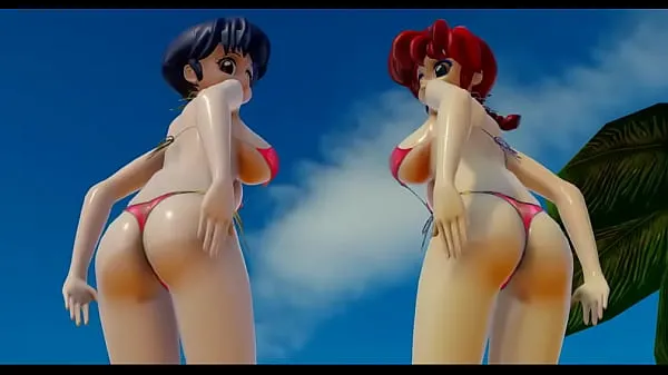 Populaire Ranma & Akane in MMD clips Video's